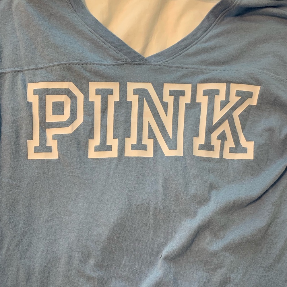 PINK relaxed tee